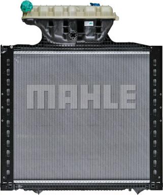 MAHLE CR 702 000P - Radiator, engine cooling autospares.lv