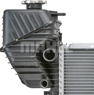 MAHLE CR 711 000P - Radiator, engine cooling autospares.lv