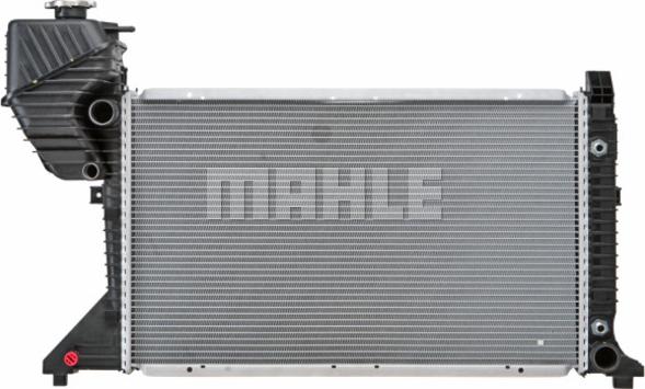 MAHLE CR 711 000P - Radiator, engine cooling autospares.lv