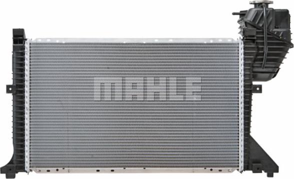 MAHLE CR 711 000P - Radiator, engine cooling autospares.lv