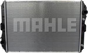 MAHLE CR 713 000P - Radiator, engine cooling autospares.lv