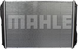 MAHLE CR 713 000P - Radiator, engine cooling autospares.lv