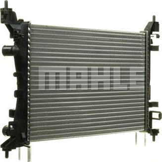 MAHLE CR 774 000P - Radiator, engine cooling autospares.lv