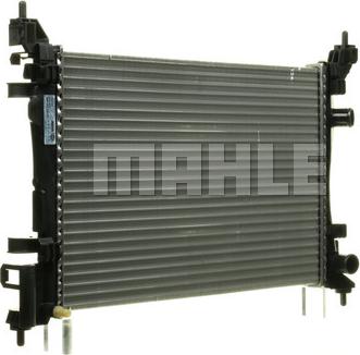 MAHLE CR 774 000P - Radiator, engine cooling autospares.lv