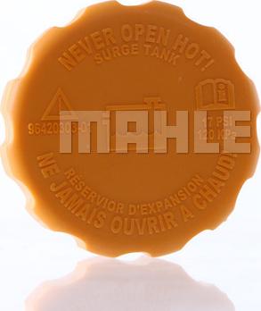 MAHLE CRB 108 000S - Sealing Cap, coolant tank autospares.lv