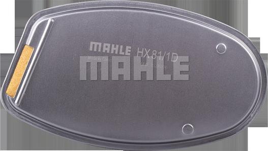 MAHLE HX 81/1D - Hydraulic Filter, automatic transmission autospares.lv