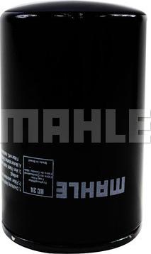 MAHLE KC 24 - Fuel filter autospares.lv