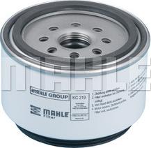 MAHLE KC 219 - Fuel filter autospares.lv