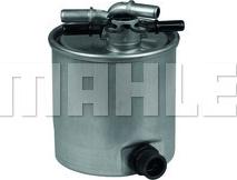 MAHLE KL 440/15 - Fuel filter autospares.lv