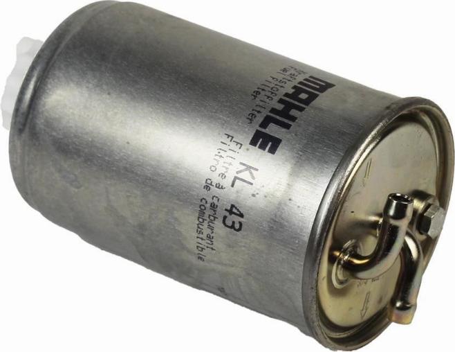 MAHLE KL 43 - Fuel filter autospares.lv