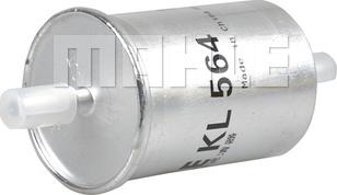 MAHLE KL 564 - Fuel filter autospares.lv