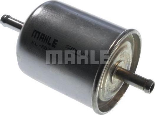 MAHLE KL 687 - Fuel filter autospares.lv