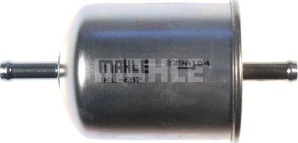 MAHLE KL 687 - Fuel filter autospares.lv