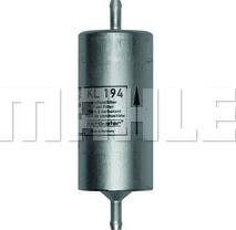 MAHLE KL 194 - Fuel filter autospares.lv