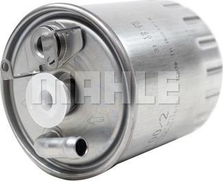 MAHLE KL 100/2 - Fuel filter autospares.lv