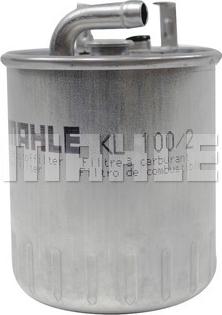 MAHLE KL 100/2 - Fuel filter autospares.lv