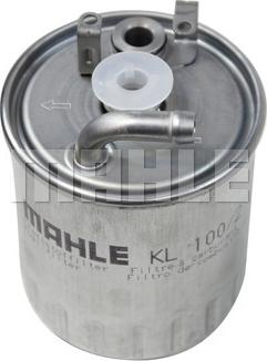 MAHLE KL 100/2 - Fuel filter autospares.lv