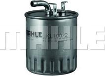 MAHLE KL 100/2 - Fuel filter autospares.lv