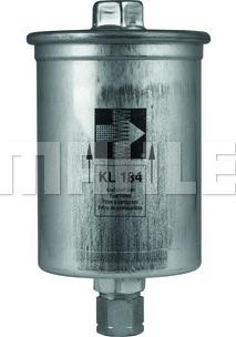 MAHLE KL 184 - Fuel filter autospares.lv