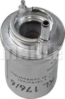 MAHLE KL 176/6D - Fuel filter autospares.lv