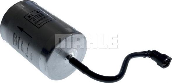 MAHLE KL 80 - Fuel filter autospares.lv