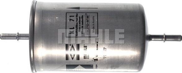 MAHLE KL 71 - Fuel filter autospares.lv