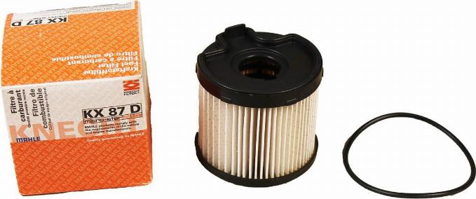 MAHLE KX 87D - Fuel filter autospares.lv