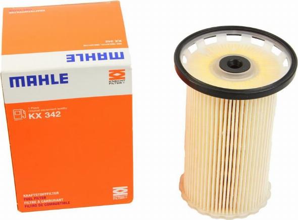 MAHLE KX 342 - Fuel filter autospares.lv