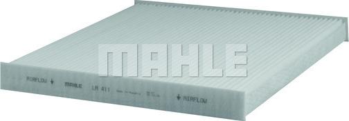 MAHLE LA 411 - Filter, interior air autospares.lv