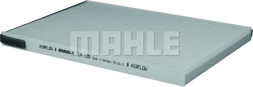 MAHLE LA 135 - Filter, interior air autospares.lv