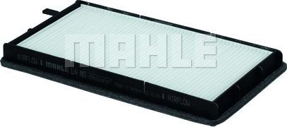 MAHLE LA 80 - Filter, interior air autospares.lv