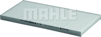 MAHLE LA 35 - Filter, interior air autospares.lv