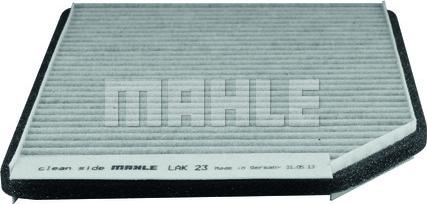 MAHLE LAK 23 - Filter, interior air autospares.lv