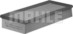 MAHLE LX 492 - Air Filter, engine autospares.lv