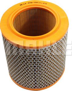 MAHLE LX 478/1 - Air Filter, engine autospares.lv