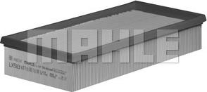 MAHLE LX 583 - Air Filter, engine autospares.lv