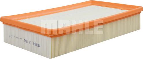 MAHLE LX 1649 - Air Filter, engine autospares.lv