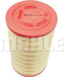 MAHLE LX 1801 - Air Filter, engine autospares.lv