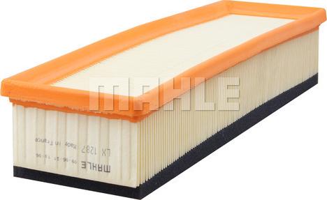 MAHLE LX 1287 - Air Filter, engine autospares.lv