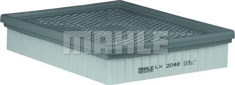 MAHLE LX 2048 - Air Filter, engine autospares.lv