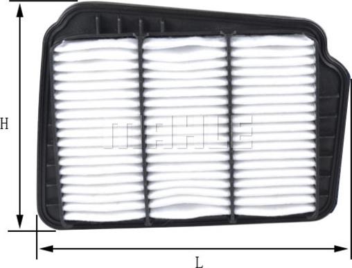 Champion CU501-03 - Air Filter, engine autospares.lv