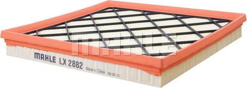 MAHLE LX 2882 - Air Filter, engine autospares.lv