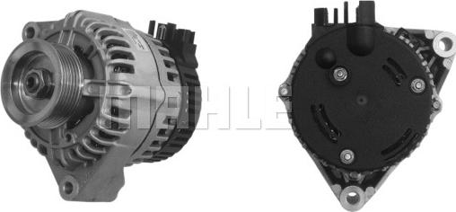 MAHLE MG 96 - Alternator autospares.lv