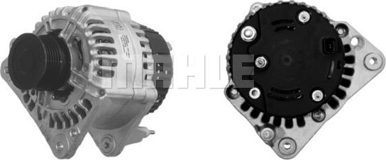 MAHLE MG 90 - Alternator autospares.lv