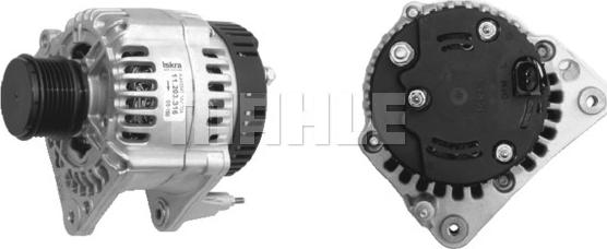 MAHLE MG 559 - Alternator autospares.lv