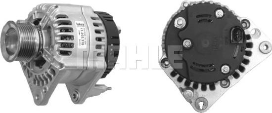 MAHLE MG 558 - Alternator autospares.lv