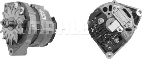 MAHLE MG 563 - Alternator autospares.lv