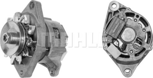 MAHLE MG 123 - Alternator autospares.lv