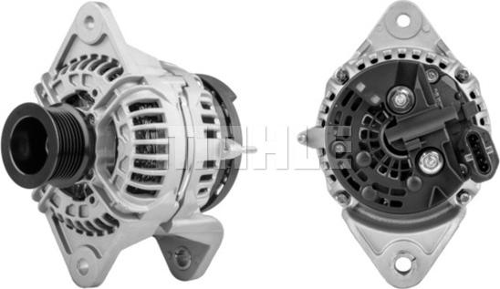 MAHLE MG 800 - Alternator autospares.lv