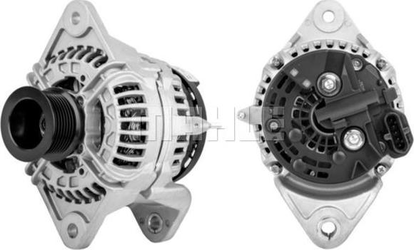 MAHLE MG 801 - Alternator autospares.lv